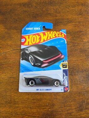 Hot Wheels K.I.T.T. Concept Knight Rider 2026 HW Screen Time 2/10 Black New